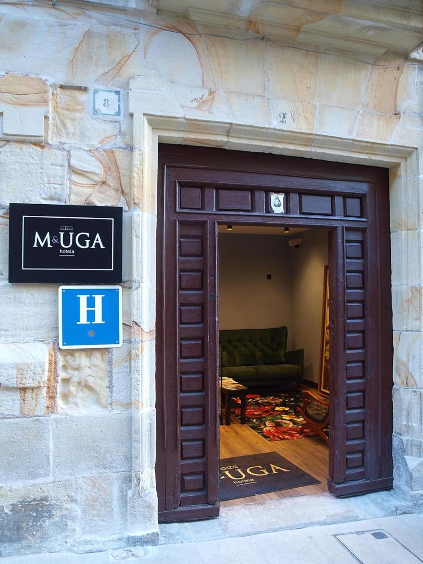 M&Uga Hotela Elorrio المظهر الخارجي الصورة